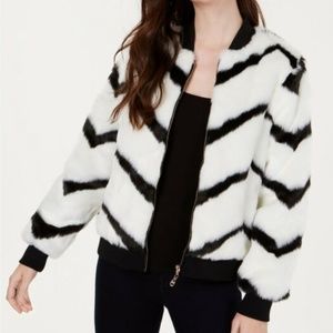 Say What? Faux Bomber Jacket | Size XS